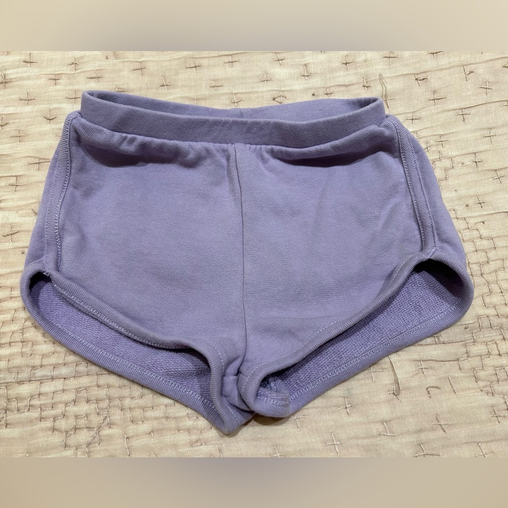 Hanna Andersson French terry Dolphin vent shorts Sz 3T (90)